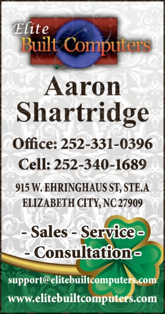 Aaron Shartridge, Elite Built Computers